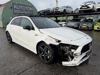 Mercedes A-klasse A35 AMG 225KW Autom Clima Navi Pano Sfeerverlichting 4Matic Premium Plus picture 6
