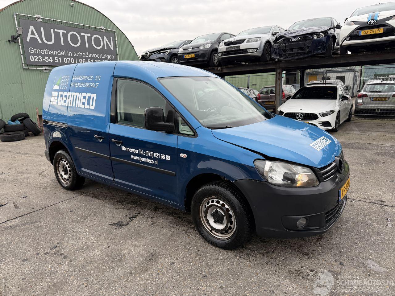 Volkswagen Caddy 1.6 TDI 55KW Airco Schuifdeur Economy NAP