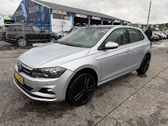 skadebil auto Volkswagen Polo 1.0 TSI 70KW DSG Clima Navi Comdortline NAP 2021/8