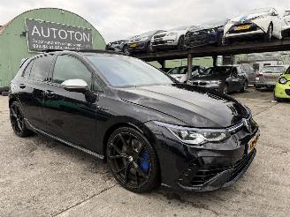 uszkodzony samochody osobowe Volkswagen Golf 2.0 R TSI 320PK Pano Clima Navi 4Motion Led Xenon Camera 2021/9