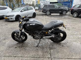 krockskadad bil motor Ducati Monster 695 Monster 696 Plus 59KW 2009/5