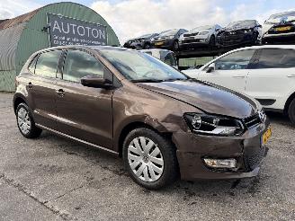 krockskadad bil auto Volkswagen Polo 1.2 TSI 66KW Navi Airco 5-Drs Bleumotion Comfort Edition 2012/8