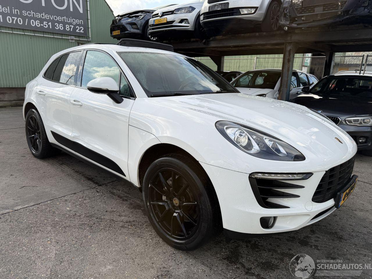 Porsche Macan 3.0 S 340PK Autom. Pano Clima Navi Camera