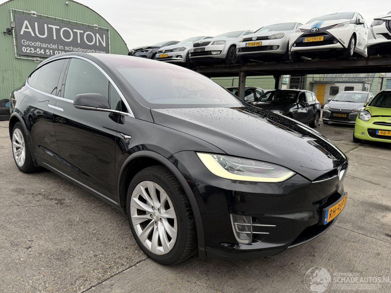 Tesla Model X 100D 307KW Clima Navi Pano AWD NAP