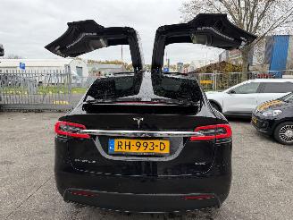 krockskadad bil auto Tesla Model X 100D 307KW Clima Navi Pano AWD NAP 2017/12