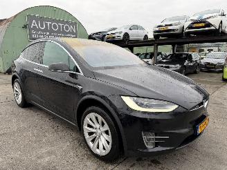 skadebil auto Tesla Model X 100D 307KW Clima Navi Pano AWD NAP 2017/12