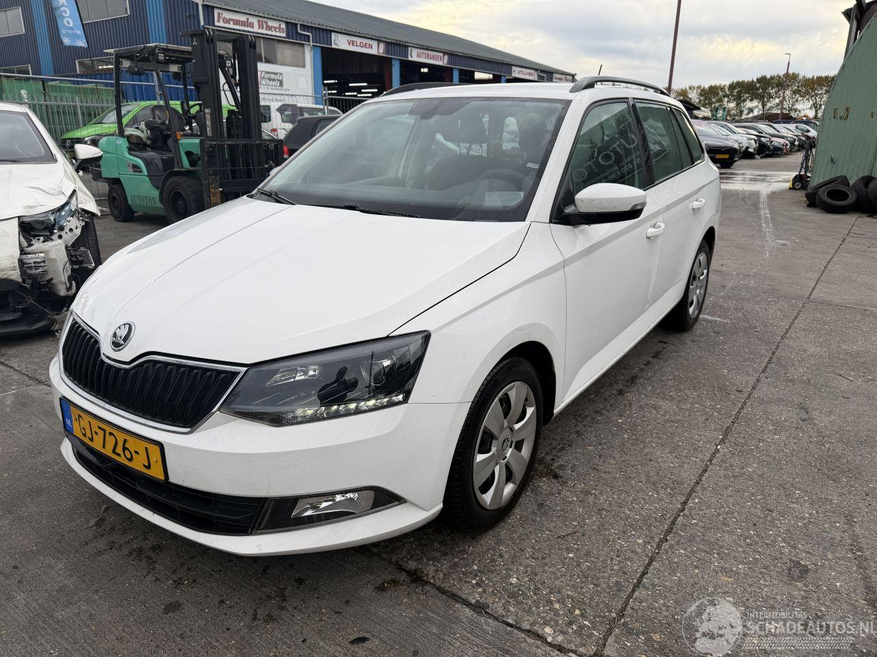 Skoda Fabia 1.2 TSI 66KW Clima Led First Edition Ambition NAP