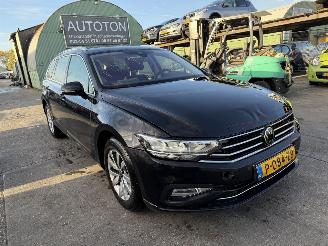 uszkodzony samochody osobowe Volkswagen Passat 1.5 TSI 110KW DSG Navi Clima Led Camera Virtual Cockpit Business NAP 2022/7