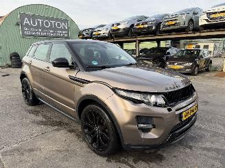 Damaged car Land Rover Range Rover Evoque 2.2 SD4 140KW Autom. 4WD Clima Navi Pano Prestige Business Edition Camera 2015/5
