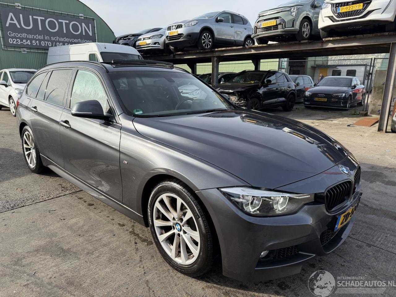 BMW 3-serie 320i Autom.135KW Pano Clima Navi Led Xenon M Sport Edition NAP