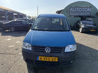 Volkswagen Caddy maxi 1.9 TDI 77KW Airco Schuifdeur NAP picture 16