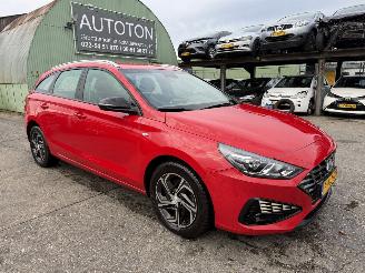 skadebil auto Hyundai I-30 1.0 T-GDI 88KW MHEV Clima Led Camera Comfort 2022/3