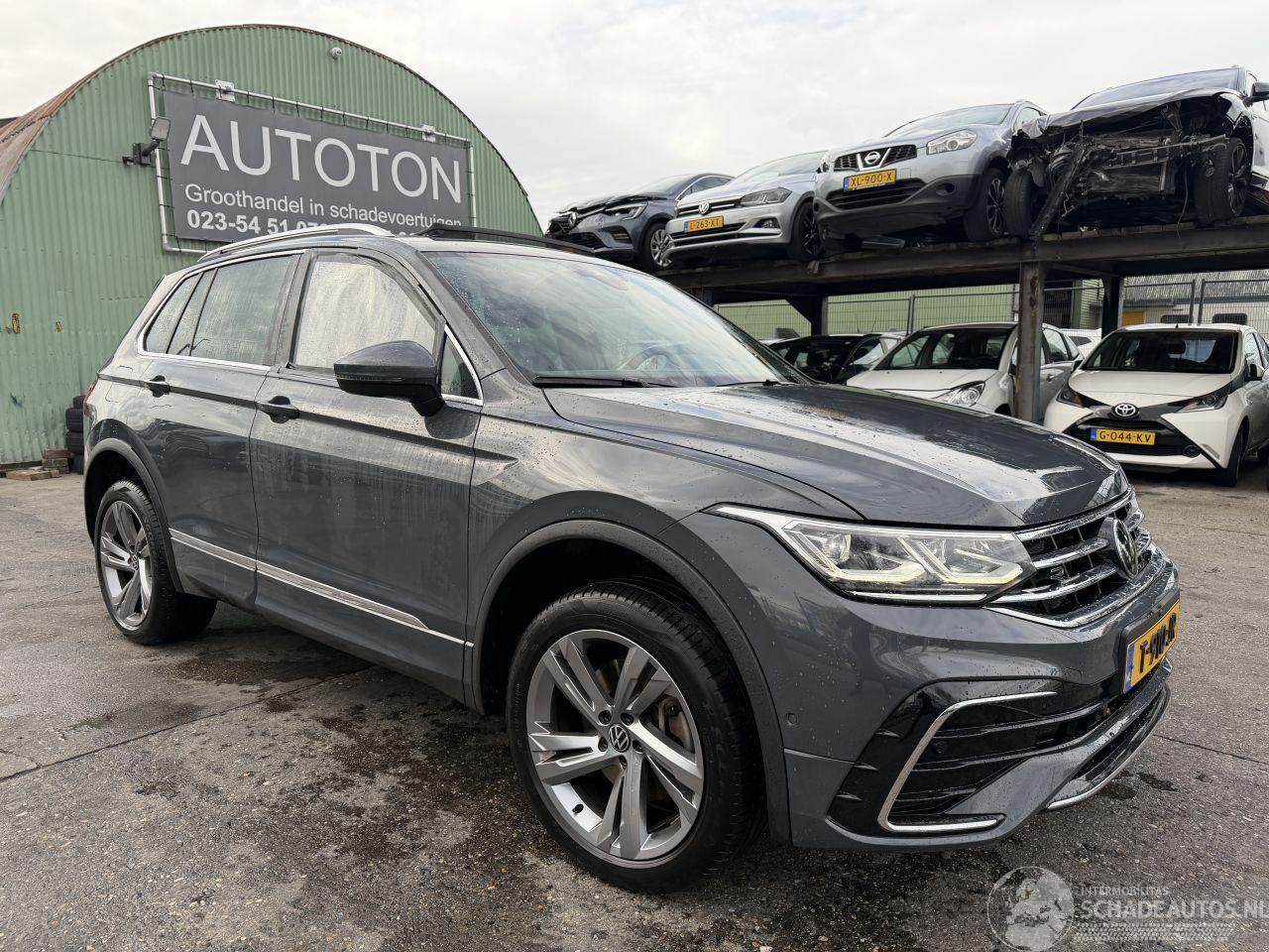 Volkswagen Tiguan 1.4 TSI 110KW eHybrid DSG R-Line Pano Clima Navi 360 Camera  Business
