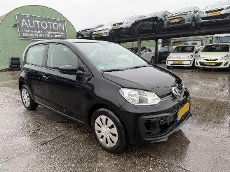 damaged passenger cars Volkswagen Up! 1.0 44KW Airco Move Up Bleumotion 5-Drs 2020/1