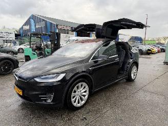 skadebil auto Tesla Model X 100D 307KW Clima Navi Pano AWD NAP 2017/12