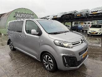 skadebil auto Citroën SpaceTourer e 75 kWh 100KW 8-Pers Lounge XL  Pano Clima Navi HUD 2x Schuifdeur  Led Xenon 2021/8