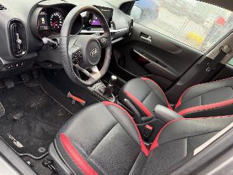 Kia Picanto 1.0 DPI 49KW GT-Line Clima Navi Leer Camera Led Xenon NAP picture 8