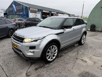 škoda osobní automobily Land Rover Range Rover Evoque 2.2 TD4 110KW 4WD Clima Navi Pano Prestige Led NAP 2014/11