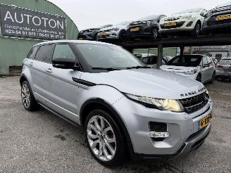 krockskadad bil auto Land Rover Range Rover Evoque 2.2 TD4 110KW 4WD Clima Navi Pano Prestige Led NAP 2014/11