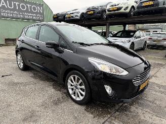 Unfallwagen Ford Fiesta 1.0 Ecoboost 74KW Clima Navi Camera Led Titanium NAP 2017/7