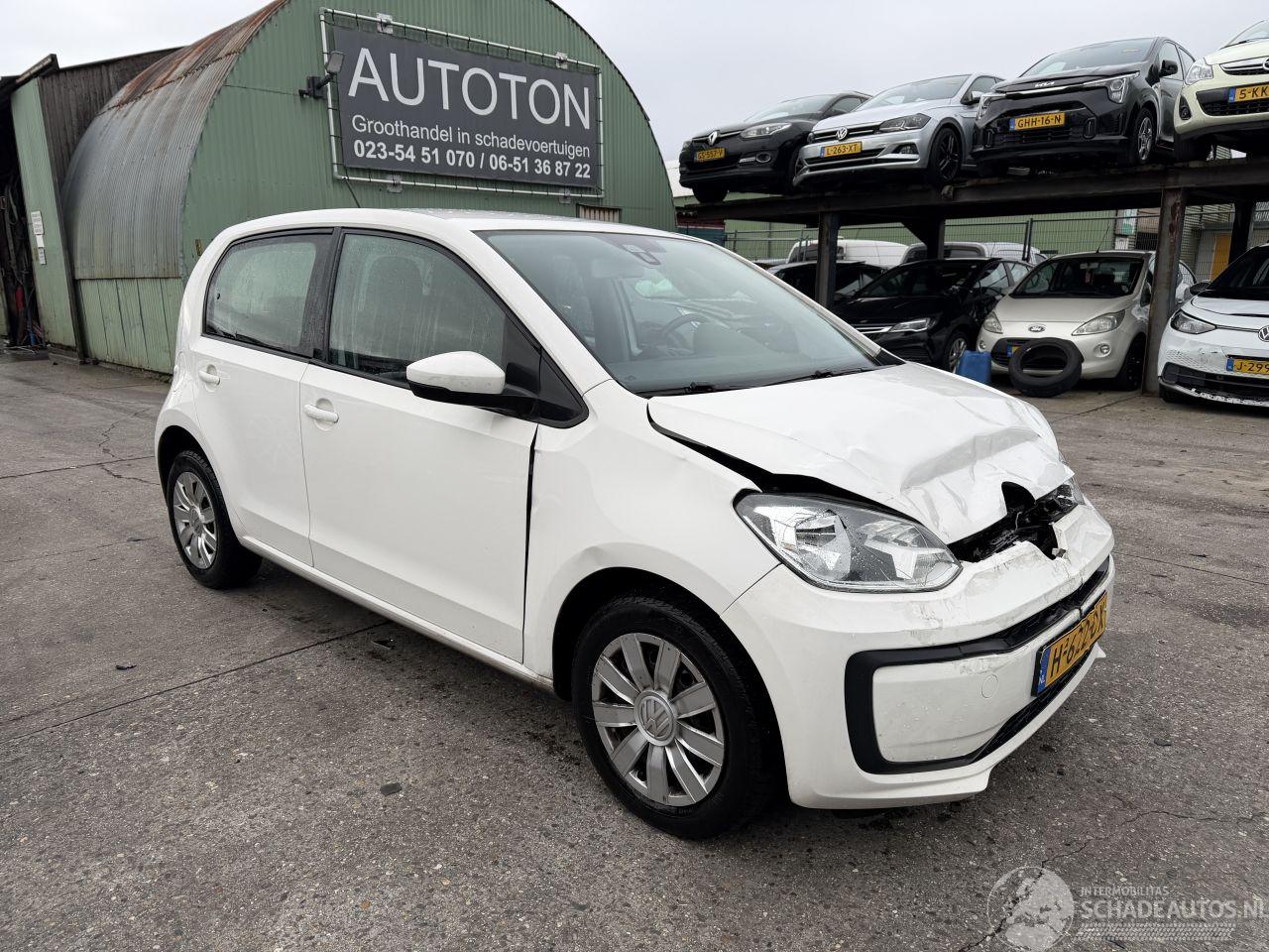 Volkswagen Up! 1.0 44KW Airco 5-Drs Bleumotion NAP