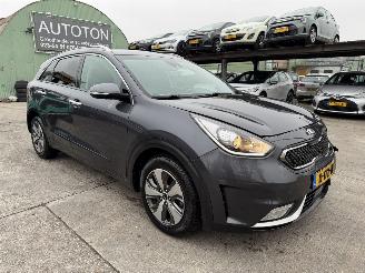 skadebil auto Kia Niro 1.6 GDI Autom. 77KW Hybrid Clima Navi Camera Led Dynamicplusline 2018/11