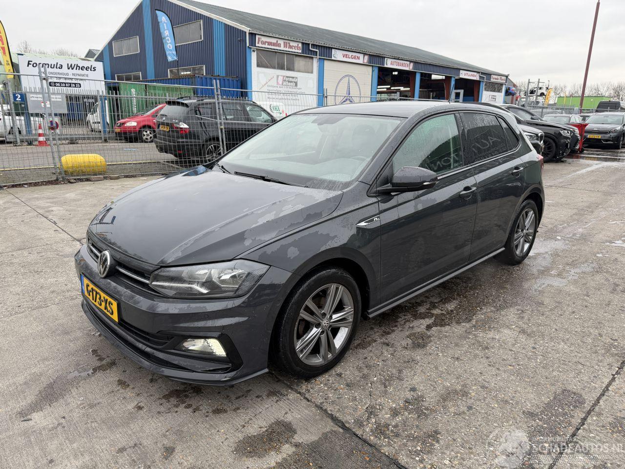 Volkswagen Polo 1.0 TSI 70KW DSG R-Line Clima Navi Led 5-Drs Highline