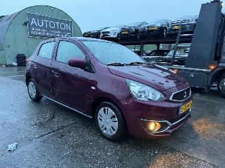 Vaurioauto  passenger cars Mitsubishi Space-star 1.0 52KW Airco 5-Drs Cool 2019/1