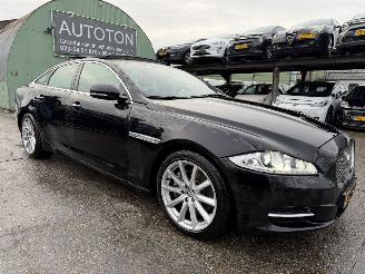 Jaguar XJ 3.0 V6D 202KW Autom. Pano Clima Navi Leer Premium Luxury NAP picture 2