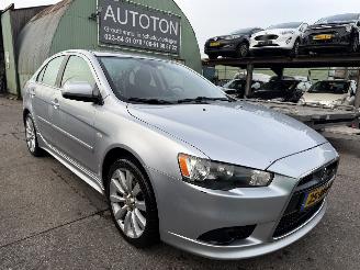 skadebil auto Mitsubishi Lancer 1.5 80KW Clima Navi Sportback Edition One NAP 2010/8