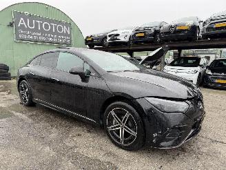 Damaged car Mercedes EQE 350 89 kWh 292PK Pano Clima Navi Sfeerverlichting AMG Line 360 Camera 2023/6