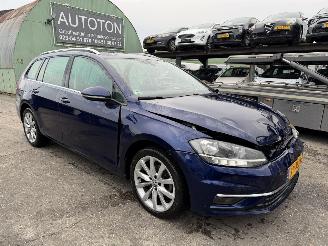 krockskadad bil auto Volkswagen Golf 1.6 TDI 85KW DSG Clima Navi Camera Virtual Dash NAP 2018/1