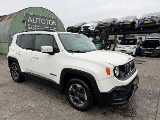 Unfallwagen Jeep Renegade 1.4 MultiAir 103KW Clima Navi Pano Longitude 2017/4