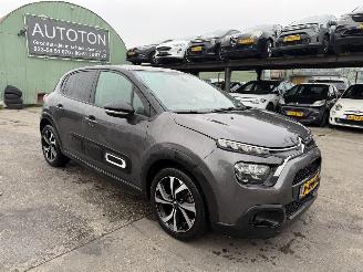 Unfallwagen Citroën C3 1.2 61KW Clima Navi Led Camera Shine NAP 2022/6