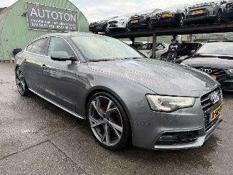 Unfallwagen Audi A5 1.8 TFSI 125KW Clima Navi Schuifdak Led Sportback S-Line 2012/3