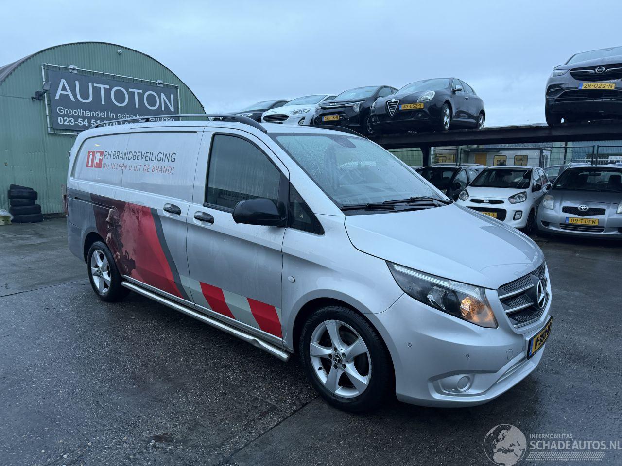 Mercedes Vito 114 CDI 100KW Autom. Lang Clima Navi Camera Business NAP