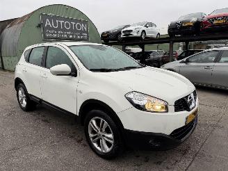 skadebil auto Nissan Qashqai 1.6 DCI 96KW Clima Acenta NAP 2012/8
