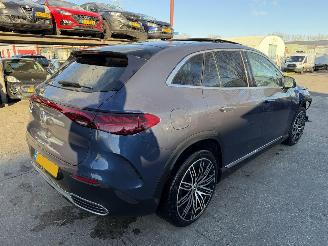 Coche accidentado Mercedes EQE 300 SUV 91 kWh 180KW Pano Clima Navi Sport Edition NAP 2024/12