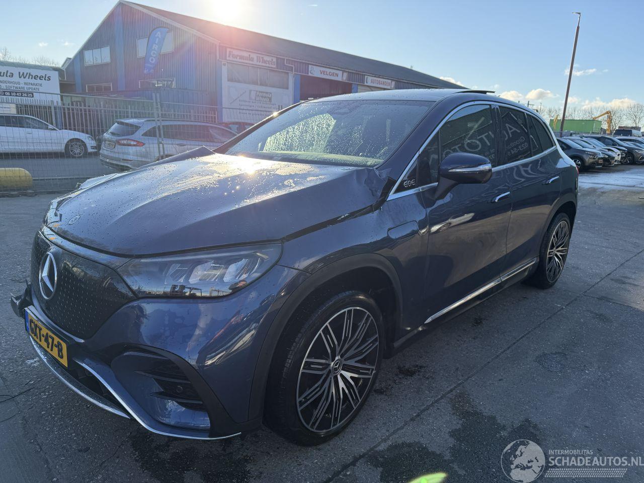 Mercedes EQE 300 SUV 91 kWh 180KW Pano Clima Navi Sport Edition NAP