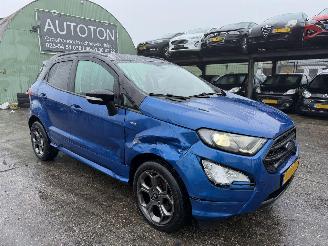 krockskadad bil auto Ford EcoSport 1.0 Ecoboost 92KW ST-Line Clima Navi Led Xenon Camera NAP 2020/2