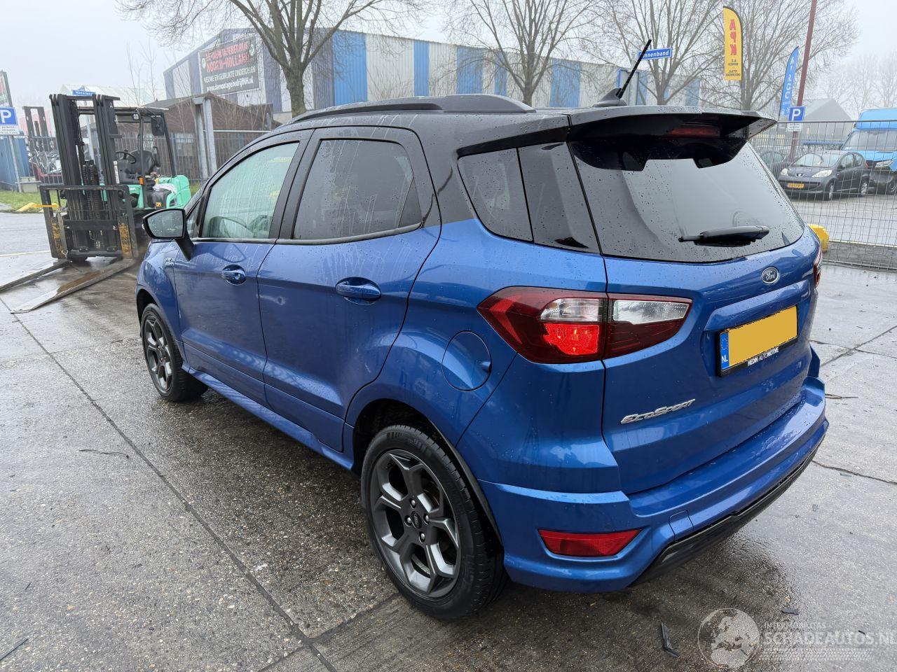 Ford EcoSport 1.0 Ecoboost 92KW ST-Line Clima Navi Led Xenon Camera NAP