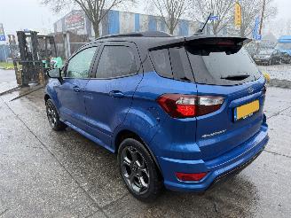 krockskadad bil auto Ford EcoSport 1.0 Ecoboost 92KW ST-Line Clima Navi Led Xenon Camera NAP 2020/2