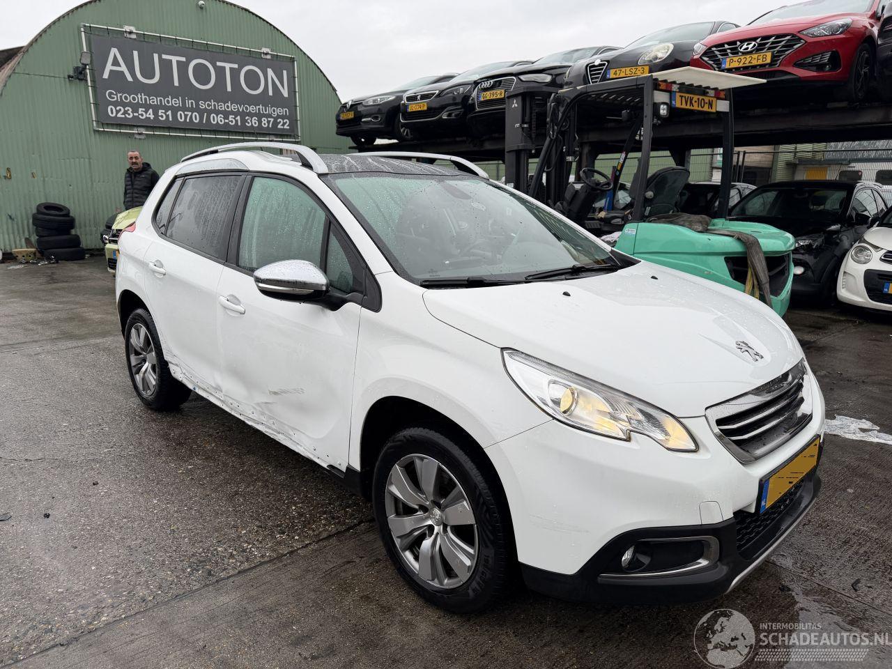 Peugeot 2008 1.2 81KW Pano Clima Navi Led Allure
