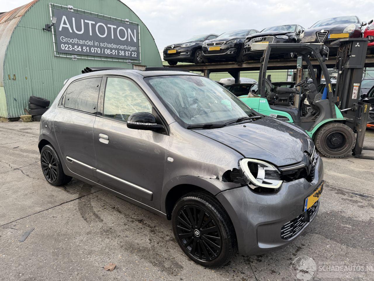 Renault Twingo 22 kWh 60KW R80 E-Tech Serie Limitee Urban Night Cabrio Clima Navi Led