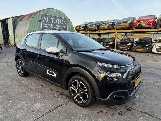 skadebil auto Citroën C3 1.2 81KW Navi Clima Led C-Series 2022/3