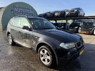 Schadeauto BMW X3 2.0i 110KW Navi Clima Executive Anniversary 2007/6