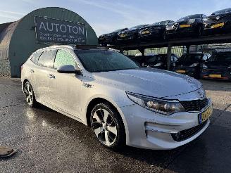 škoda osobní automobily Kia Optima 1.7 CRDI 104KW Autom. Pano Clima Navi Led Xenon Camera Dynamicline NAP 2018/4