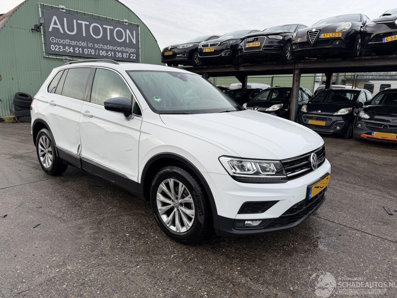Volkswagen Tiguan 1.5 TSI 96KW Navi Clima Comfortline Led NAP