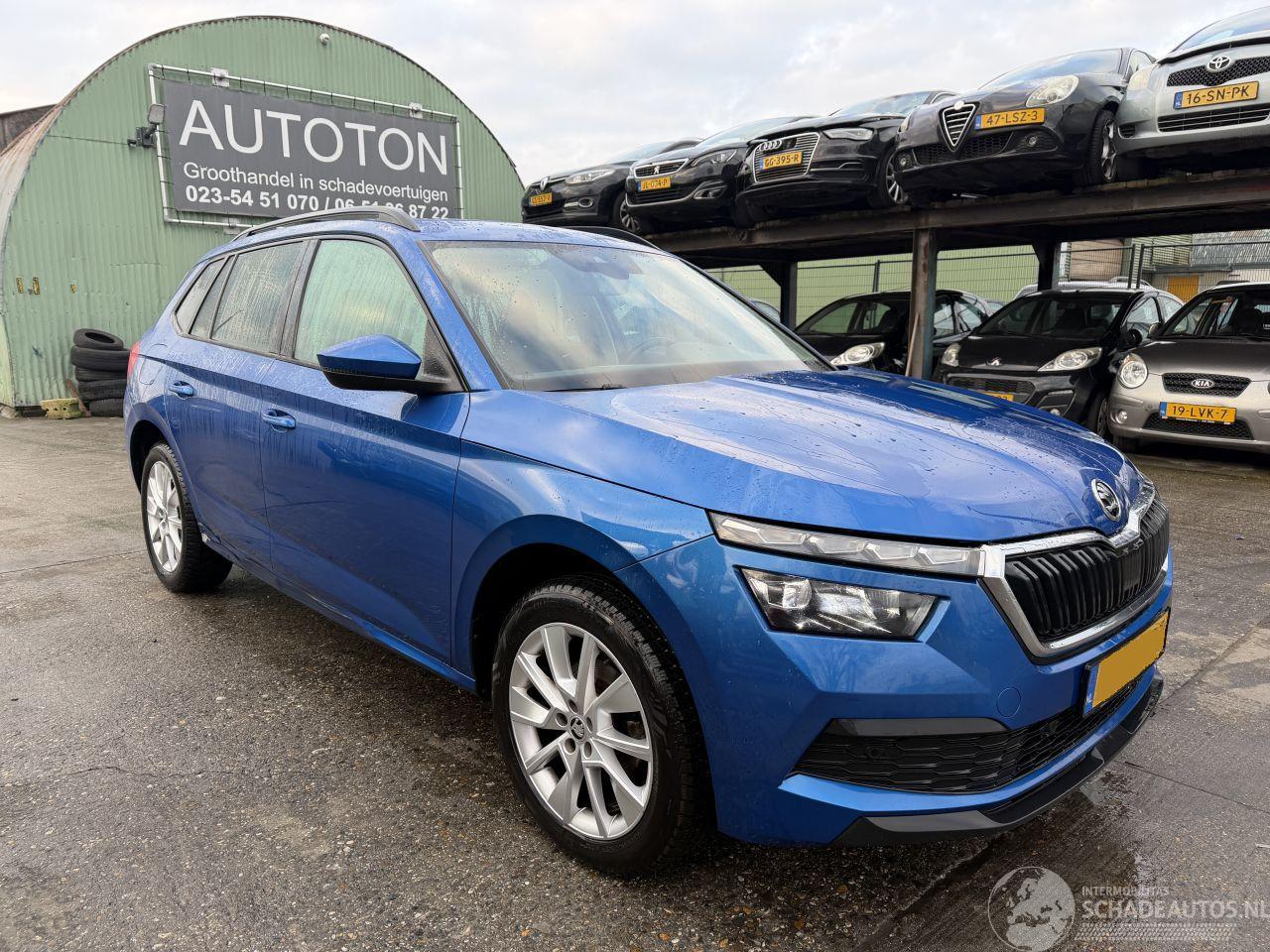 Skoda Kamiq 1.0 TSI 81KW DSG Clima Navi Led Business Edition NAP