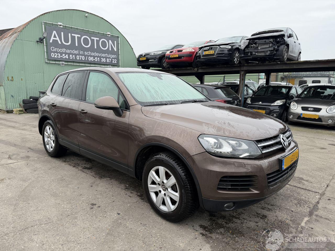 Volkswagen Touareg 3.0 TDI 180KW Autom. Clima Navi Leer Led Highline NAP
